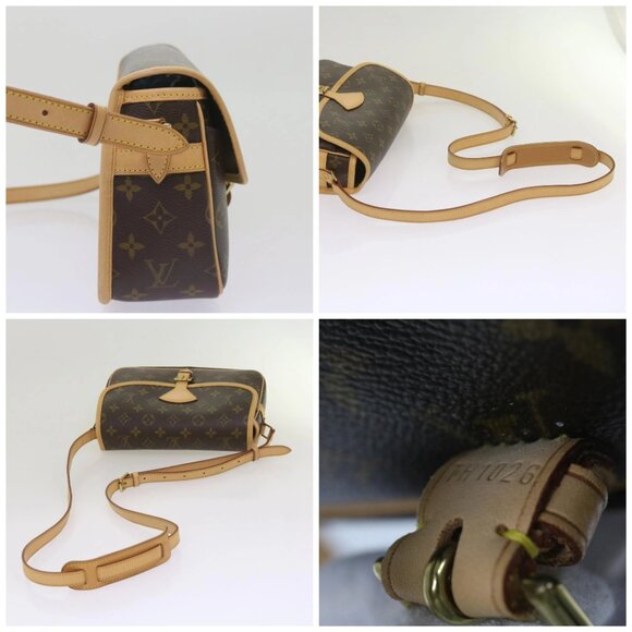 LOUIS VUITTON Monogram Sologne Shoulder Bag M42250 LV Auth am5899A - Picture 16 of 16